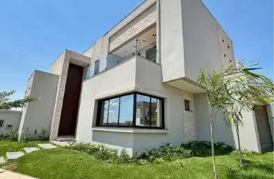 Casa à venda no Condomínio Villa Toscana, Rondonópolis (Região Horto) – 310 m² de área interna