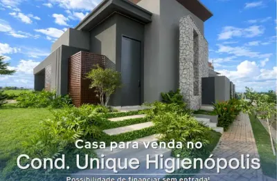 Casa Exclusiva no Unique Higienópolis - Térrea, 04 suítes e lazer completo