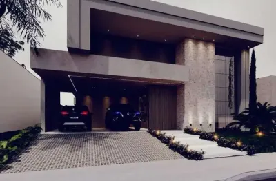 Casa 230 m² (terreno 380 m²) no Condomínio Unique Higienópolis - Rondonópolis/MT