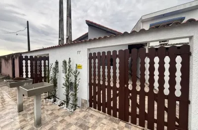 Casa a venda - linda casa na praia de itanhaem litoral sul de são paulo