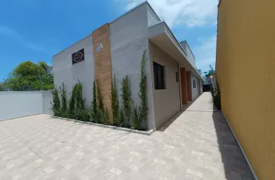 Venha ter o refugio 800 metros do mar -  casa em consomino em itnhaém litoral de sp