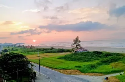 Apartamento pé na areia o seu refugio beira mar - cidade de itanhaém litoral de sp
