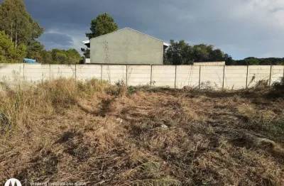 Excelente terreno medindo 12,00x14,00 plano seco vl militar ii  piraquara-pr