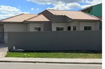 Casa em Alvenaria 3 dorm. 56M² BWC Soc, 3 VG de Gar. Guaraituba/Colombo.