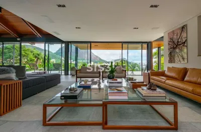 Casa com 4 quartos à venda na rua engenheiro alfredo duarte, jardim botânico, rio de janeiro, 970 m2 por r$ 20.000.000