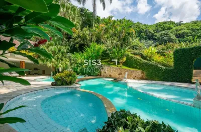 Casa em condomínio fechado com 8 quartos à venda na rua  um, quadra b, lote 4, centro, mangaratiba, 1798 m2 por r$ 14.000.000