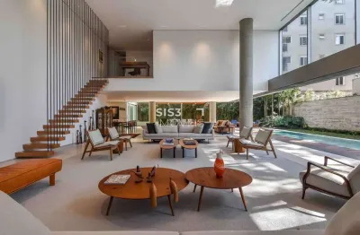 Apartamento com 4 quartos à venda na rua vereador garcia rodrigues velho, 70, cabral, curitiba, 738 m2 por r$ 13.900.000