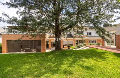 Casa em condomínio fechado com 4 quartos à venda na rua dos plátanos, alphaville graciosa, pinhais, 817 m2 por r$ 13.000.000