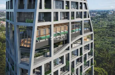 Apartamento com 4 quartos à venda na rua paulo gorski, 841, ecoville, curitiba, 393 m2 por r$ 9.823.529