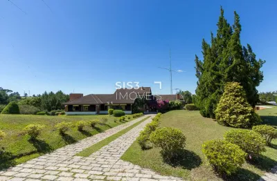 Chácara / sítio com 5 quartos à venda na rua francisco munhoz madri, guatupê, são josé dos pinhais, 750 m2 por r$ 9.000.000