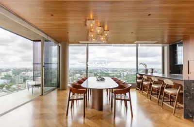 Apartamento com 3 quartos à venda na avenida munhoz da rocha, 196, juvevê, curitiba, 260 m2 por r$ 6.990.000