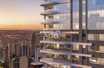 Apartamento com 4 quartos à venda na rua deputado heitor alencar furtado, 1771, ecoville, curitiba, 305 m2 por r$ 6.950.000