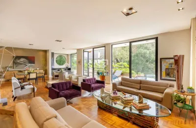 Casa em condomínio fechado com 4 quartos à venda na rua major francisco hardy, 225, campo comprido, curitiba, 605 m2 por r$ 6.500.000