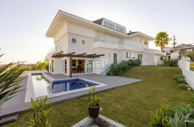 Casa em condomínio fechado com 4 quartos à venda na rua aripuanã, alphaville graciosa, pinhais, 573 m2 por r$ 5.000.000