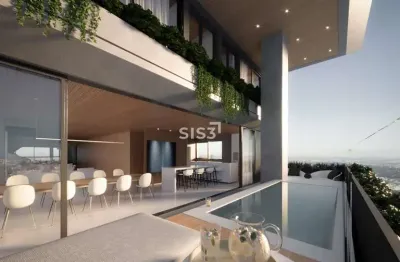Apartamento com 3 quartos à venda na rua monsenhor ivo zanlorenzi, 1230, ecoville, curitiba, 218 m2 por r$ 5.116.738