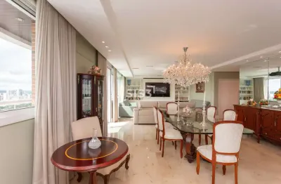 Apartamento com 4 quartos à venda na avenida visconde de guarapuava, 4683, batel, curitiba, 297 m2 por r$ 4.360.000