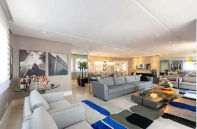 Apartamento com 4 quartos à venda na rua professor pedro viriato parigot de souza, 1805, ecoville, curitiba, 368 m2 por r$ 4.950.000