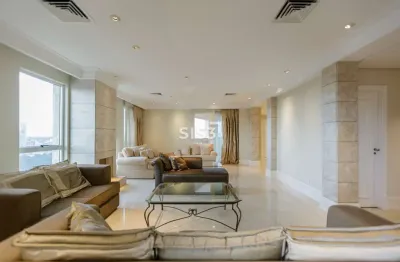 Apartamento com 4 quartos à venda na rua luiza mazetto baggio, 120, ecoville, curitiba, 413 m2 por r$ 4.950.000