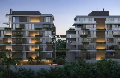 Apartamento com 3 quartos à venda na rua hermes fontes, 431, batel, curitiba, 219 m2 por r$ 4.719.000