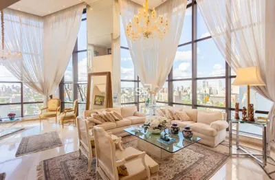 Apartamento com 4 quartos à venda na rua francisco rocha, 63, batel, curitiba, 412 m2 por r$ 4.500.000