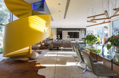 Casa com 3 quartos à venda na rua doutor ney leprevost, 72, santo inácio, curitiba, 452 m2 por r$ 4.390.000