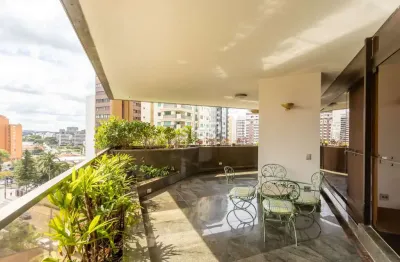 Apartamento com 4 quartos à venda na rua são pedro, 122, cabral, curitiba, 559 m2 por r$ 4.200.000