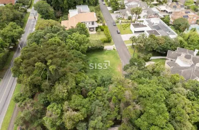Terreno em condomínio fechado à venda na rua professor francisco basseti júnior, 351, santo inácio, curitiba, 2000 m2 por r$ 3.900.000