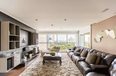 Apartamento com 3 quartos à venda na rua deputado heitor alencar furtado, 3320, ecoville, curitiba, 372 m2 por r$ 3.800.000