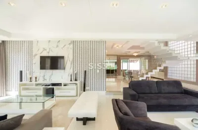 Casa em condomínio fechado com 4 quartos à venda na rua josé nicco, 360, ecoville, curitiba, 381 m2 por r$ 3.750.000