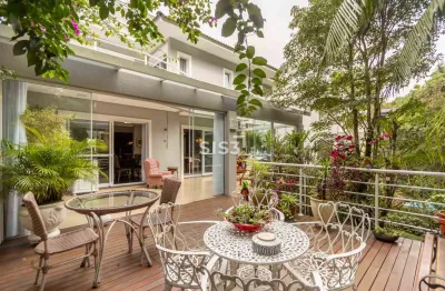 Casa em condomínio fechado com 5 quartos à venda na rua jeremias maciel perretto, 1288, campo comprido, curitiba, 308 m2 por r$ 3.700.000