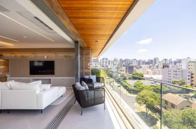 Apartamento com 3 quartos à venda na rua doutor alexandre gutierrez, 49, água verde, curitiba, 153 m2 por r$ 3.670.000