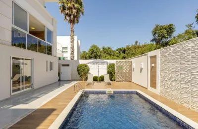 Casa em condomínio fechado com 4 quartos à venda na rua raposo tavares, 2234, pilarzinho, curitiba, 380 m2 por r$ 3.400.000