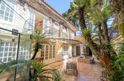 Casa em condomínio fechado com 4 quartos à venda na rua josé kormann, 598, são lourenço, curitiba, 471 m2 por r$ 2.995.000
