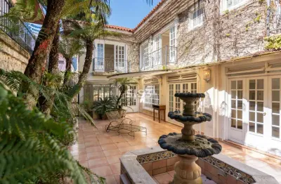 Casa em condomínio fechado com 4 quartos à venda na rua josé kormann, 598, são lourenço, curitiba, 471 m2 por r$ 2.995.000