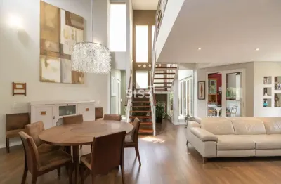 Casa com 4 quartos à venda na rua desembargador joaquim penido monteiro, jardim social, curitiba, 437 m2 por r$ 2.990.000