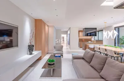 Apartamento com 3 quartos à venda na alameda augusto stellfeld, 1174, bigorrilho, curitiba, 174 m2 por r$ 3.198.000