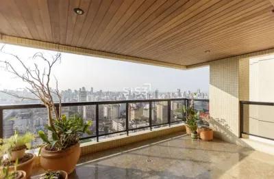 Apartamento com 4 quartos à venda na avenida visconde de guarapuava, 4905, batel, curitiba, 329 m2 por r$ 3.150.000