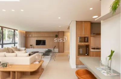 Apartamento com 2 quartos à venda na rua menezes dória, 24, hugo lange, curitiba, 205 m2 por r$ 3.042.000