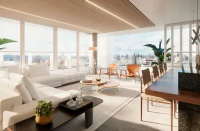 Cobertura com 3 quartos à venda na avenida iguaçu, 3791, vila izabel, curitiba, 205 m2 por r$ 2.956.273