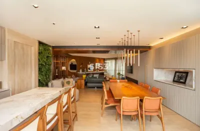 Apartamento com 3 quartos à venda na rua professor pedro viriato parigot de souza, 1609, ecoville, curitiba, 214 m2 por r$ 2.950.000