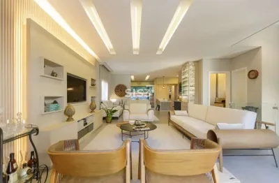 Casa em condomínio fechado com 3 quartos à venda na rua orlando peruci, 1000, santa felicidade, curitiba, 267 m2 por r$ 2.800.000