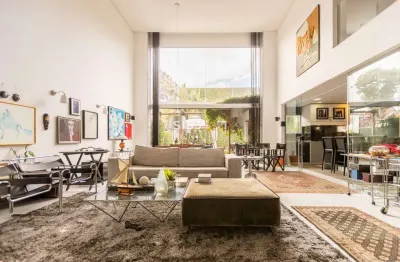 Casa com 2 quartos à venda na rua francisco stobbia, 327, jardim social, curitiba, 340 m2 por r$ 2.300.000