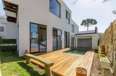 Casa com 3 quartos à venda na rua ricardo carta, seminário, curitiba, 300 m2 por r$ 2.290.000