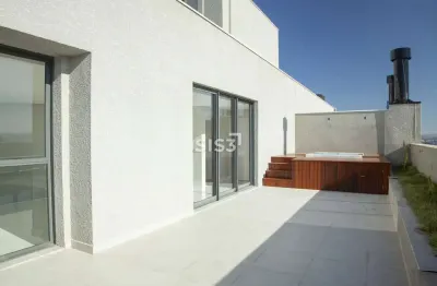 Cobertura com 3 quartos à venda na rua canadá, 417, bacacheri, curitiba, 190 m2 por r$ 2.350.000