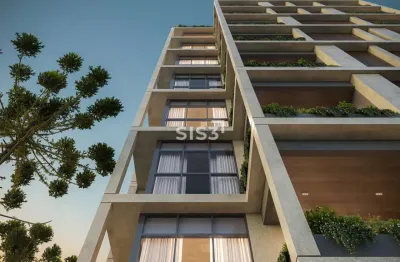 Apartamento com 2 quartos à venda na rua joão américo de oliveira, 93, cabral, curitiba, 125 m2 por r$ 2.218.000