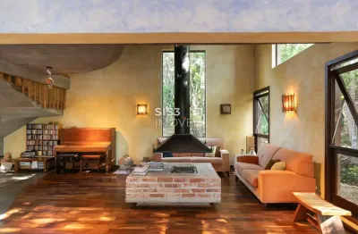 Chácara / sítio com 4 quartos à venda na rua guaporé, 1822, passauna, campo largo, 270 m2 por r$ 2.200.000