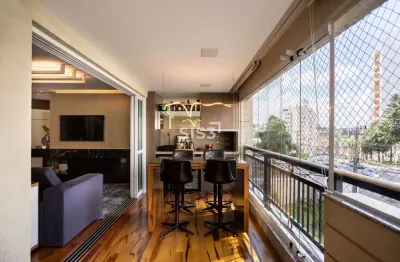 Apartamento com 3 quartos à venda na rua elvira haupt grotzner, 28, cabral, curitiba, 145 m2 por r$ 2.080.000