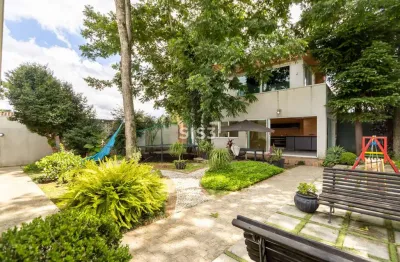 Casa com 5 quartos à venda na rua santa cecília, vista alegre, curitiba, 277 m2 por r$ 1.850.000