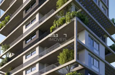 Apartamento com 3 quartos à venda na rua belém, 198, cabral, curitiba, 130 m2 por r$ 1.901.408