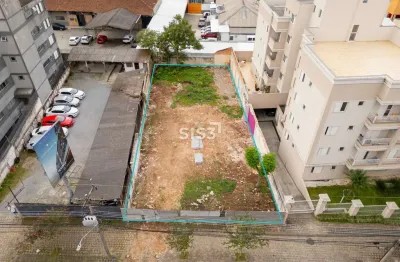 Terreno à venda na rua josé de alencar, 1374, alto da rua xv, curitiba por r$ 1.500.000